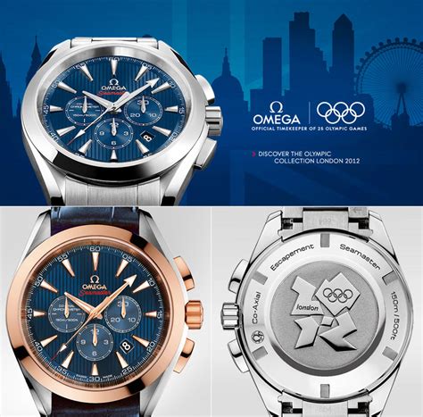 omega 2012 olympic watch|omega olympic watches london 2012.